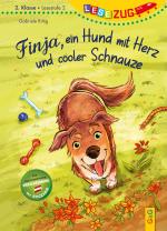 Cover-Bild LESEZUG/2. Klasse: Finja, ein Hund mit Herz und cooler Schnauze