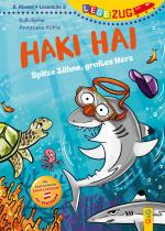 Cover-Bild LESEZUG/2. Klasse - Lesestufe 2: Haki Hai - spitze Zähne, großes Herz