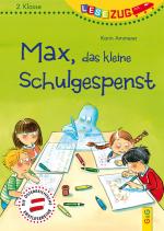 Cover-Bild LESEZUG/2. Klasse: Max, das kleine Schulgespenst