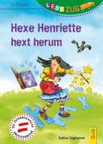 Cover-Bild LESEZUG/3. Klasse: Hexe Henriette hext herum