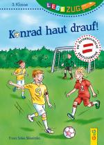 Cover-Bild LESEZUG/3. Klasse: Konrad haut drauf!