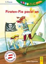 Cover-Bild LESEZUG/3. Klasse: Piraten-Pia packt an