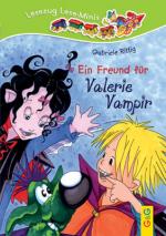 Cover-Bild LESEZUG/ Lese-Minis: Ein Freund für Valerie Vampir
