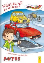 Cover-Bild LESEZUG/Willst du es wissen? Ein Sach-Comic-Lese-Buch über Autos