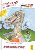 Cover-Bild LESEZUG/Willst du es wissen? Ein Sach-Comic-Lese-Buch über Dinosaurier