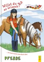 Cover-Bild LESEZUG/Willst du es wissen? Ein Sach-Comic-Lese-Buch über Pferde