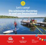 Cover-Bild Let's Camp! Die schönsten Kurztrips in und um Deutschland
