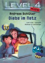 Cover-Bild Level 4 Kids - Diebe im Netz