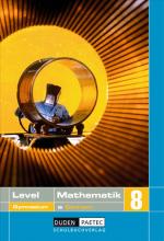 Cover-Bild Level Mathematik - Gymnasium Sachsen / 8. Schuljahr - Schülerbuch