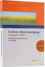Cover-Bild Lexikon Altersversorgung 2018