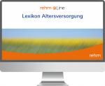 Cover-Bild Lexikon Altersversorgung 2025 online