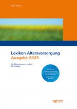 Cover-Bild Lexikon Altersversorgung 2025