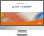 Cover-Bild Lexikon Arbeitsrecht 2025 online