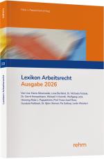 Cover-Bild Lexikon Arbeitsrecht 2026