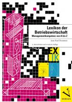 Cover-Bild Lexikon der Betriebswirtschaft