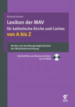 Cover-Bild Lexikon der MAV für katholische Kirche und Caritas von A bis Z