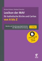 Cover-Bild Lexikon der MAV für katholische Kirche und Caritas von A bis Z