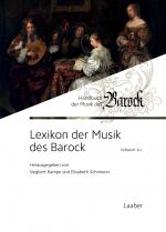 Cover-Bild Lexikon der Musik des Barock