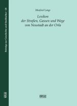 Cover-Bild Lexikon der Straßen, Gassen und Wege