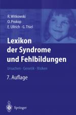 Cover-Bild Lexikon der Syndrome und Fehlbildungen