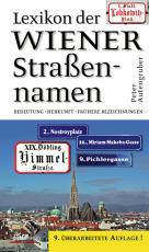 Cover-Bild Lexikon der Wiener Straßennamen