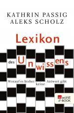 Cover-Bild Lexikon des Unwissens