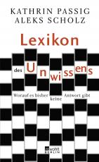 Cover-Bild Lexikon des Unwissens