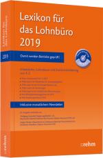 Cover-Bild Lexikon für das Lohnbüro 2019