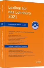 Cover-Bild Lexikon für das Lohnbüro 2021