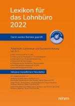 Cover-Bild Lexikon für das Lohnbüro 2022 (E-Book PDF)