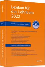 Cover-Bild Lexikon für das Lohnbüro 2022