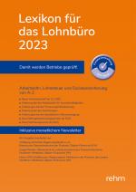 Cover-Bild Lexikon für das Lohnbüro 2023 (E-Book EPUB)