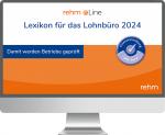 Cover-Bild Lexikon für das Lohnbüro 2024 online