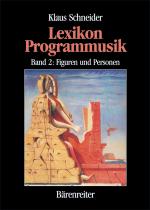 Cover-Bild Lexikon Programmusik / Lexikon Programmusik, Band 2