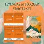 Cover-Bild Leyendas de Bécquer (mit 5 MP3 Audio-CDs) - Starter-Set - Spanisch-Deutsch