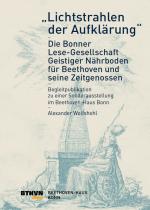 Cover-Bild "Lichtstrahlen der Aufklärung" – Die Bonner Lese-Gesellschaft: