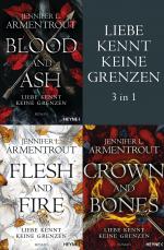 Cover-Bild Liebe kennt keine Grenzen 1-3: Blood & Ash / Flesh & Fire / Crown & Bones