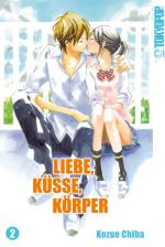 Cover-Bild Liebe, Küsse, Körper 02
