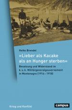 Cover-Bild "Lieber als Kacake als an Hunger sterben"