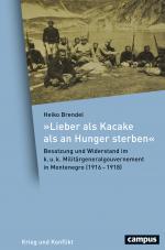 Cover-Bild »Lieber als Kacake als an Hunger sterben«