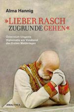 Cover-Bild "Lieber rasch zugrunde gehen"