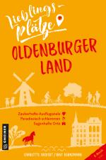 Cover-Bild Lieblingsplätze Oldenburger Land