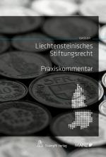 Cover-Bild Liechtensteinisches Stiftungsrecht