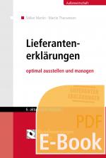 Cover-Bild Lieferantenerklärungen (E-Book)