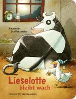 Cover-Bild Lieselotte bleibt wach