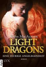 Cover-Bild Light Dragons - Eine feurige Angelegenheit