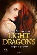 Cover-Bild Light Dragons - Heiß geküsst