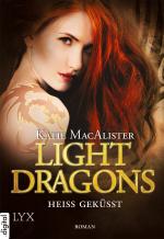 Cover-Bild Light Dragons - Heiß geküsst