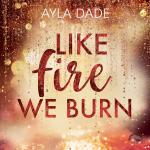 Cover-Bild Like fire we burn
