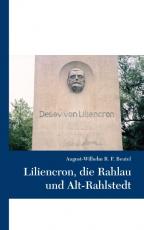 Cover-Bild Liliencron, die Rahlau und Alt-Rahlstedt